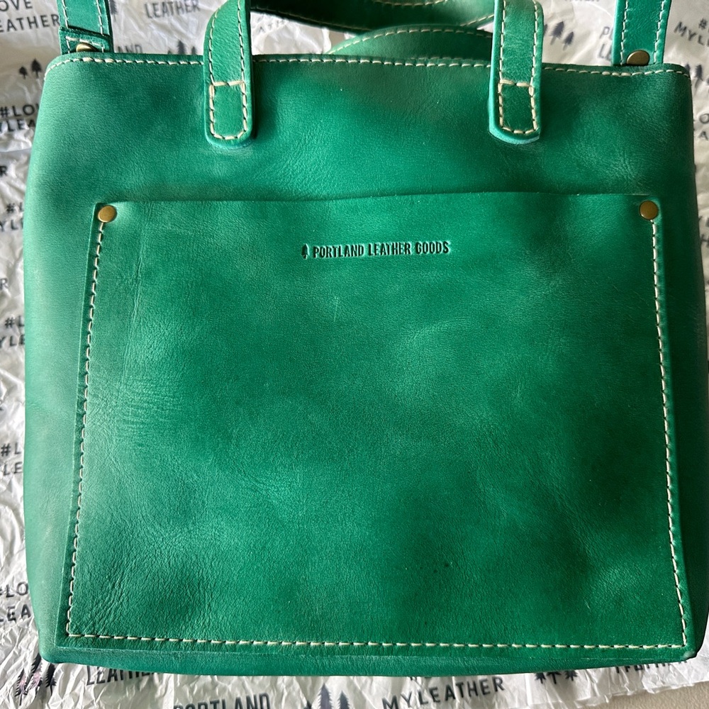 Portland Leather Goods Reef Mini Crossbody Tote